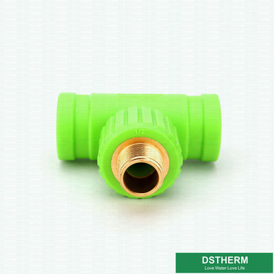 ISO15874 Standardowe zielone plastikowe rurki o jednakowym kształcie, gładkie ściany wewnętrzne