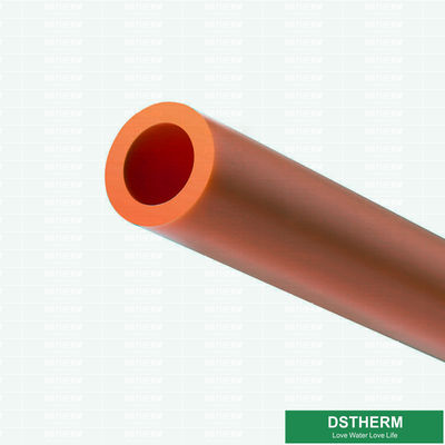 20 mm plastikowa rura PPR Odporność na korozję Dostosowanie koloru Norma DIN8077