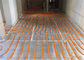 Elastyczna rura grzewcza Pex Kolor pomarańczowy Dn16 - 32 mm z gładką ścianą wewnętrzną