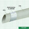 Zielony / biały kolor Plastik PPR Perforowany aluminium Odporność na wysokie temperatury