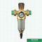 Z miernikiem ciśnienia niklowany Usuń rdzę Oczyszczacz wody za pomocą mosiężnego filtra wstępnego Ppr Union