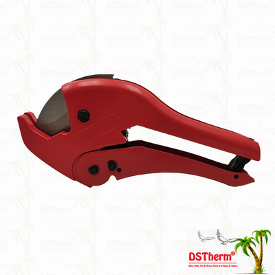 Czerwony obcinak do rur z tworzywa sztucznego PPR  ISO9001  DIN8077/8078  20-40MM