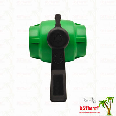 PPR Full Bore Fast Flow Ball Valve z miedzianym wkładem do rur PPR 20-63MM Dostosowywalny