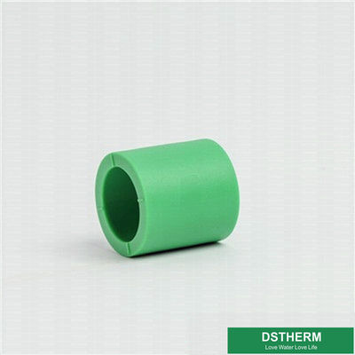 20mm zielony plastikowy łącznik rurowy Ppr równy łącznik do domu z OEM ODM