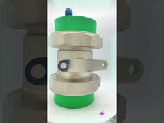 Zawór kulowy z podwójnym złączem PPR 90 mm, PN25, odporny na korozję