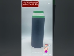 Cylindryczna rura PPR z włókna szklanego pod wysokim ciśnieniem z warstwą UV