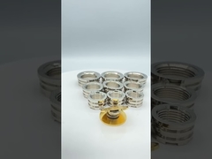 Złączki PPR Żeńskie mosiężne wkładki Niemcy projektują lżejsze typy