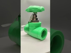 7 mm grubość pralka PPR zawór bramy Ciężki przepływ Łatwe zainstalowanie Trwałe antyrost