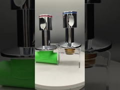 Ppr zawór zatrzymania dłuższy uchwyt przycięty uchwyt doskonała wydajność uszczelniająca