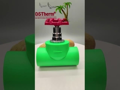 PPR Ciężki zawór zatrzymywania zawór globusa regulować przepływ Kryogeniczne leczenie przejść test siedzenia 20-110mm