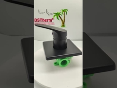 Płytka mieszalna PPR z trójstronnym kwadratowym panelem