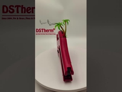 Czerwony obcinak do rur z tworzywa sztucznego PPR  ISO9001  DIN8077/8078  20-40MM