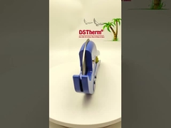 Błękitne plastikowe cięcia rur PPR cięcia ISO9001 DIN8077/8078 20-40MM