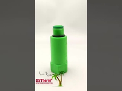 Wtyczka rur PPR Wtyczka testowa PPR Wtyczka długa Wtyczka dostosowana kolor/logo 1/2