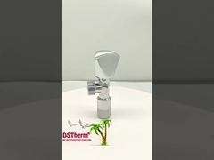 Chromowany zawór kątowy jakość zapewniona tradycyjny design kuchnia łazienka zawór kątowy