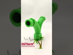 Trójnik typu PPR dla systemu rurociągowego S2.5 Wysoka trwałość Model południowoamerykański Dostosowany