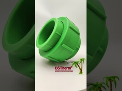 Ppr Green Plastic Union For Piping System Dostosowalna odporność chemiczna