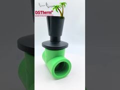 Ppr Czarny zastaw z miedzianą elektroforecyjną czarną powłoką