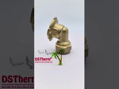 2' PN25 PEX Mosiężne Złączki 105 Stopni Kolanko Złączki Pex