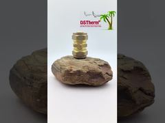 Złączki z równym gwintem Złączki mosiężne Pex Kolor mosiądzu Dostosowane logo Złączki śrubowe Średnia waga