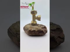 PN20 Niklowane Mosiężne Złączki PEX Hpb59-1 z Gwintem Męskim