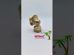 L22MM Złączki Mosiężne PEX PN25 105 Stopni Kolano Mosiężne PEX