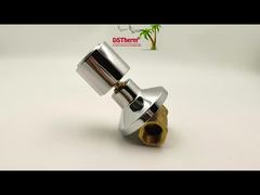 Zobacz, dlaczego warto wybrać zawór odcinający z chromowanego mosiądzu Zawór globalny w stylu południowoamerykańskim B 1/2"-1"