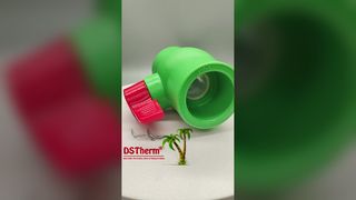 Nieszczelny zawór kulowy PPR do instalacji wodnych