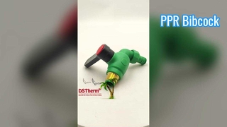 Szczelne rozwiązanie hydrauliczne PPR Bibcock Valve