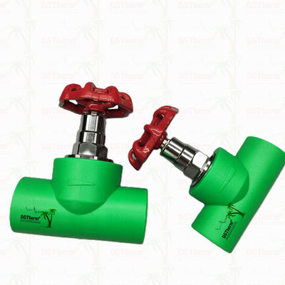 PPR Stop Valve and PPR Globe Valve with Cryogenic Treatment Pass Seat Test Adjust Flow (Wynik badań z siedzibą, regulacja przepływu)