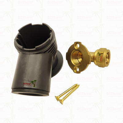 PEX Elbow Fittings Czarny PEX Elbow Flexible Plumbing Connections Flexible & Easy Installation Zindywidualizowany kolor