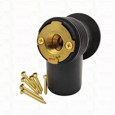 PEX Elbow Fittings Czarny PEX Elbow Flexible Plumbing Connections Flexible & Easy Installation Zindywidualizowany kolor