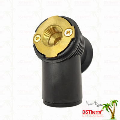 PEX Elbow Fittings Czarny PEX Elbow Flexible Plumbing Connections Flexible & Easy Installation Zindywidualizowany kolor