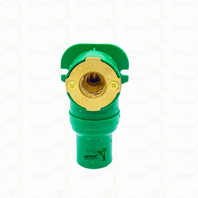 PEX Fittings Niebieski PEX Łokieć odporny na korozję Elastyczna instalacja Kolor dostosowany