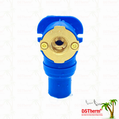 PEX Fittings Niebieski PEX Łokieć odporny na korozję Elastyczna instalacja Kolor dostosowany