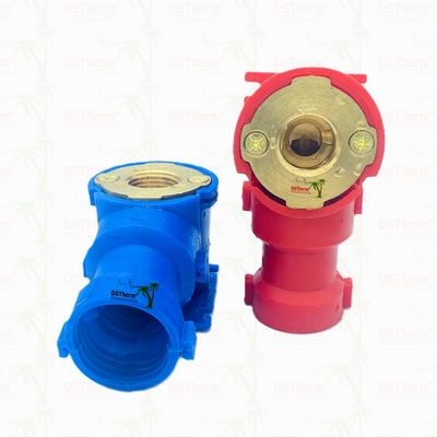 PEX Fittings PEX Kobieta Węzłowy Łokieć Odporny na korozję Elastyczna instalacja Kolor dostosowany