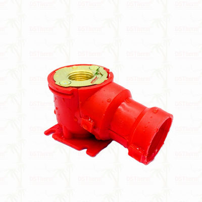 PEX Fittings PEX Kobieta Węzłowy Łokieć Odporny na korozję Elastyczna instalacja Kolor dostosowany