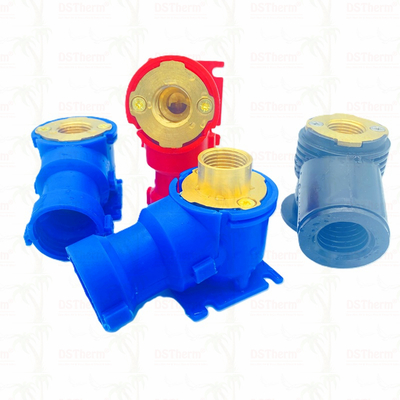 PEX Fittings PEX Kobieta Węzłowy Łokieć Odporny na korozję Elastyczna instalacja Kolor dostosowany