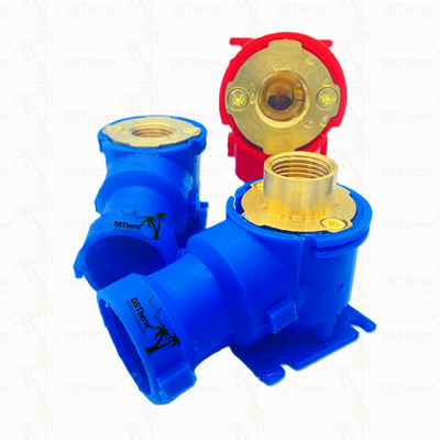 PEX Fittings PEX Kobieta Węzłowy Łokieć Odporny na korozję Elastyczna instalacja Kolor dostosowany