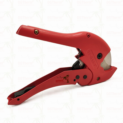 Czerwony obcinak do rur z tworzywa sztucznego PPR  ISO9001  DIN8077/8078  20-40MM