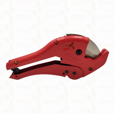 Czerwony obcinak do rur z tworzywa sztucznego PPR  ISO9001  DIN8077/8078  20-40MM