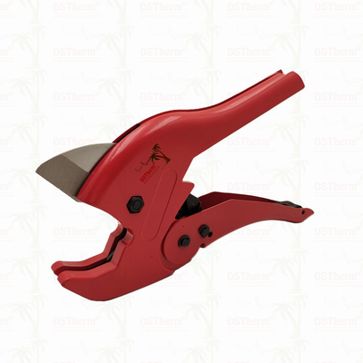 Czerwony obcinak do rur z tworzywa sztucznego PPR  ISO9001  DIN8077/8078  20-40MM