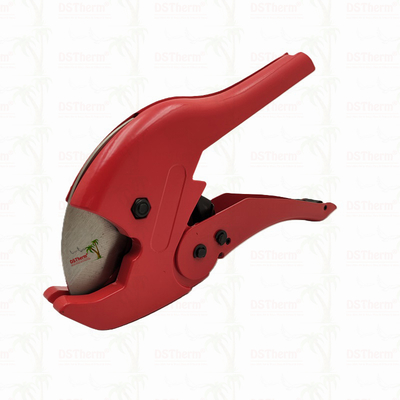 Czerwony obcinak do rur z tworzywa sztucznego PPR  ISO9001  DIN8077/8078  20-40MM