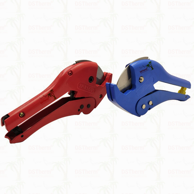 Czerwony obcinak do rur z tworzywa sztucznego PPR  ISO9001  DIN8077/8078  20-40MM