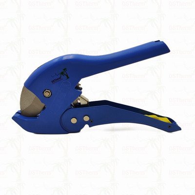 Błękitne plastikowe cięcia rur PPR cięcia ISO9001 DIN8077/8078 20-40MM