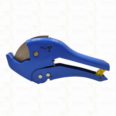 Błękitne plastikowe cięcia rur PPR cięcia ISO9001 DIN8077/8078 20-40MM