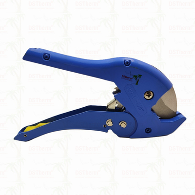 Błękitne plastikowe cięcia rur PPR cięcia ISO9001 DIN8077/8078 20-40MM