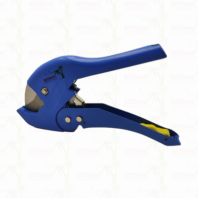Błękitne plastikowe cięcia rur PPR cięcia ISO9001 DIN8077/8078 20-40MM