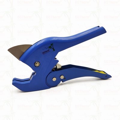 Błękitne plastikowe cięcia rur PPR cięcia ISO9001 DIN8077/8078 20-40MM