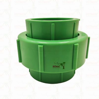 Ppr Green Plastic Union For Piping System Dostosowalna odporność chemiczna